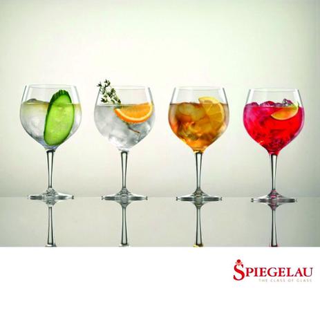 Conjunto de 4 Taças para Gin Tônica 630ml Perfect Serve Spiegelau Menor preço em Conjunto de 4 Taças para Gin Tônica 630ml Perfect Serve Spiegelau