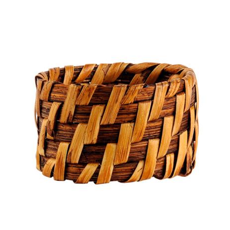 Conjunto de 6 Anéis para Guardanapo em Rattan Kenya Menor preço em Conjunto de 6 Anéis para Guardanapo em Rattan Kenya