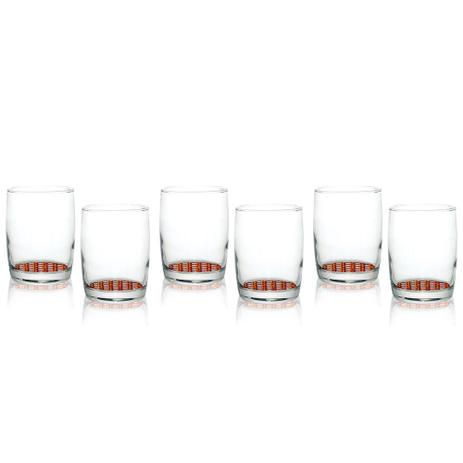 Conjunto de 6 Copos H-Martin Monterey Rocks 250 ml - 31634 Menor preço em Conjunto de 6 Copos H-Martin Monterey Rocks 250 ml - 31634