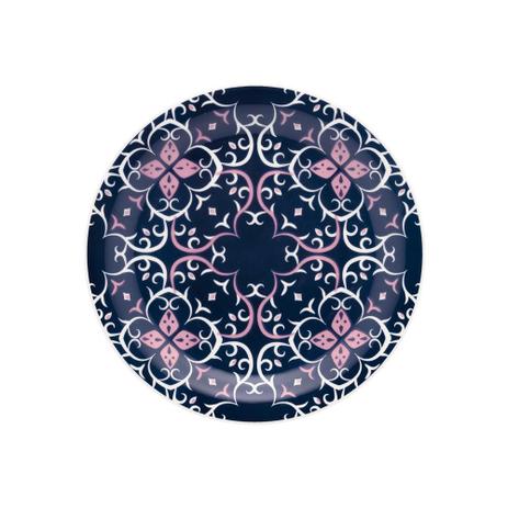 Conjunto de 6 Pratos Sobremesa 20cm Floreal Hana - Oxford Daily Menor preço em Conjunto de 6 Pratos Sobremesa 20cm Floreal Hana - Oxford Daily