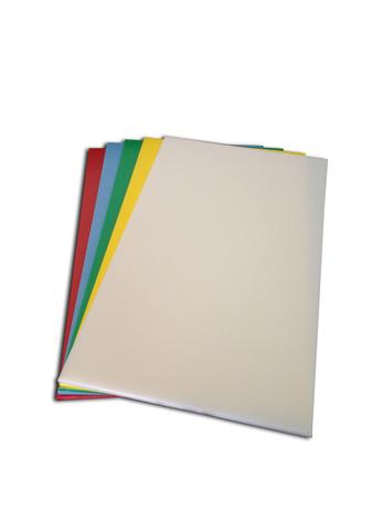 Conjunto de 6 (seis) tabuas em polietileno - coloridas - Grandes - Cheff plast Menor preço em Conjunto de 6 (seis) tabuas em polietileno - coloridas - Grandes - Cheff plast