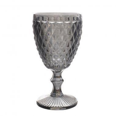 Menor preço em Conjunto de 6 taças bico de abacaxi - cinza - 8x17 cm - Btc decor