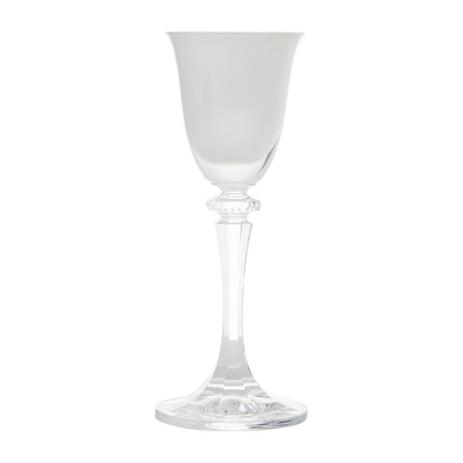 Conjunto de 6 Taças para Licor em Vidro 50ml Kleopatra Branco Bohemia - Rojemac é boa?