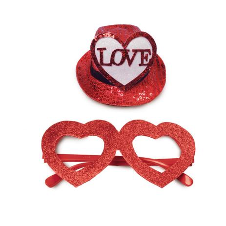 Conjunto De Acessórios Carnaval Festas Apaixonada Vermelho - Cromus Menor preço em Conjunto De Acessórios Carnaval Festas Apaixonada Vermelho - Cromus