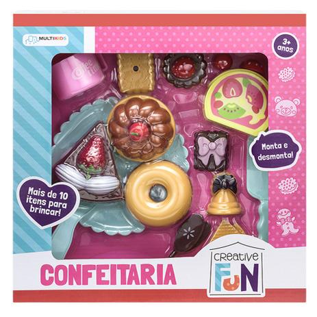 Conjunto de Acessórios - Creative Fun - Confeitaria - Multikids Menor preço em Conjunto de Acessórios - Creative Fun - Confeitaria - Multikids