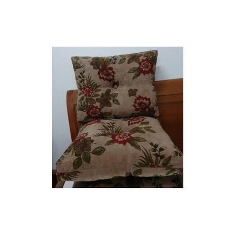 Conjunto de Almofadas - Encosto + Assenso de Sofá - - Flávio Móveis Gramado Menor preço em Conjunto de Almofadas - Encosto + Assenso de Sofá - - Flávio Móveis Gramado