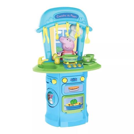 Playset com Mini Figuras - Casa da Peppa - Cozinha - Peppa Pig - Sunny -  Playsets - Magazine Luiza