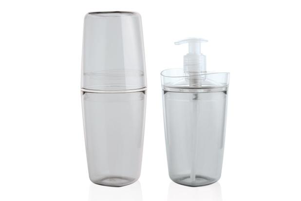 Menor preço em Conjunto De Banheiro Tule Natural - OUCBT 805 NT - Ou