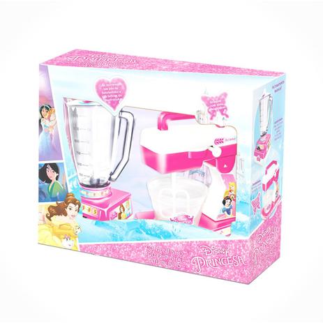 Conjunto De Batedeira E Liquidificador Bebê infantil Princesas - Lìder Menor preço em Conjunto De Batedeira E Liquidificador Bebê infantil Princesas - Lìder