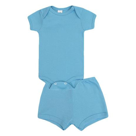 Conjunto de Bebê Body Manga Curta e Short Azul - Baby duck é ruim? Conjunto de Bebê Body Manga Curta e Short Azul - Baby duck é boa?