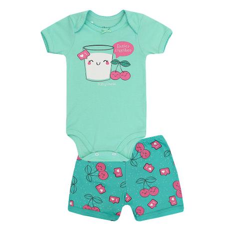 Conjunto de Bebê Feminino Body e Short Copo de Leite - Baby duck é ruim? Conjunto de Bebê Feminino Body e Short Copo de Leite - Baby duck é boa?