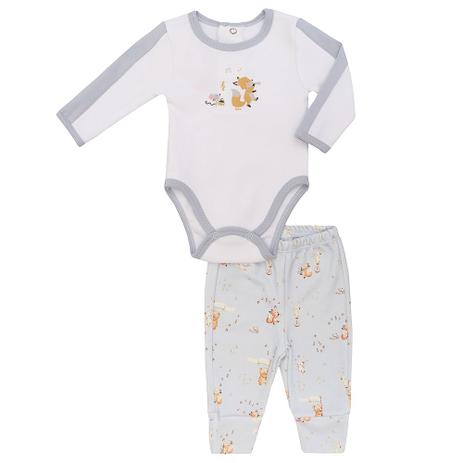Conjunto de Bebê Masculino Bibe Body e Calça Bandinha Menor preço em Conjunto de Bebê Masculino Bibe Body e Calça Bandinha