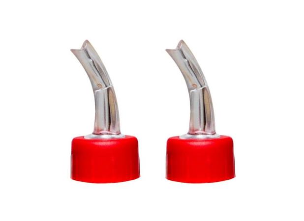 Conjunto de Bico Dosador para Vinagre 2 Peças Vermelho Vemplast - VEM 013 Menor preço em Conjunto de Bico Dosador para Vinagre 2 Peças Vermelho Vemplast - VEM 013