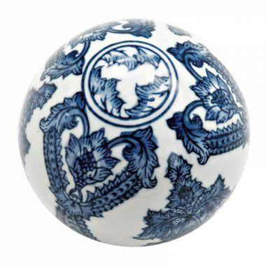 Conjunto de bolas decorativa de ceramica - 4pcs - Btc decor Menor preço em Conjunto de bolas decorativa de ceramica - 4pcs - Btc decor