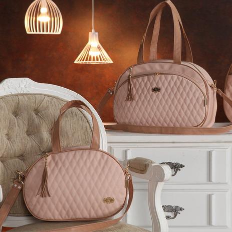 Conjunto de Bolsas para Maternidade 2 peças Realeza Rose - I9 baby Menor preço em Conjunto de Bolsas para Maternidade 2 peças Realeza Rose - I9 baby