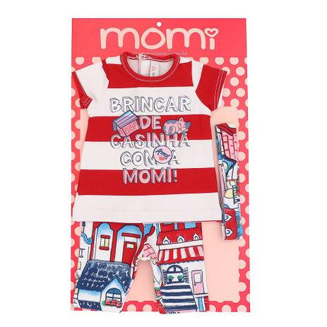 Conjunto de Boneca Listrado e Casinha - Momi é ruim? Conjunto de Boneca Listrado e Casinha - Momi é boa?