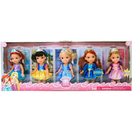 Conjunto de Bonecas - Disney Mini Princesas - Disney - New Toys Menor preço em Conjunto de Bonecas - Disney Mini Princesas - Disney - New Toys