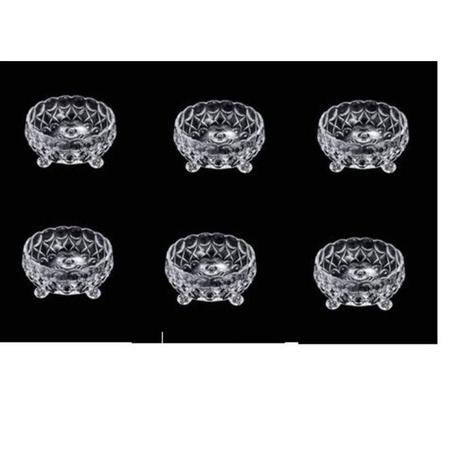 Conjunto de Bowl de cristal Starry 11 cm 06 peças - Star wolff é boa?