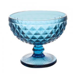 Conjunto de Bowls Azul 6 peças - Decorafast Menor preço em Conjunto de Bowls Azul 6 peças - Decorafast