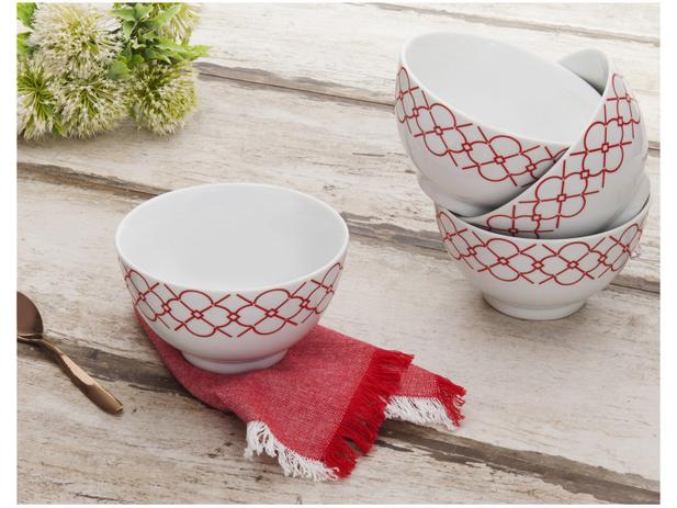 Conjunto de Bowls de Porcelana 4 Peças – Schmidt Mosaico