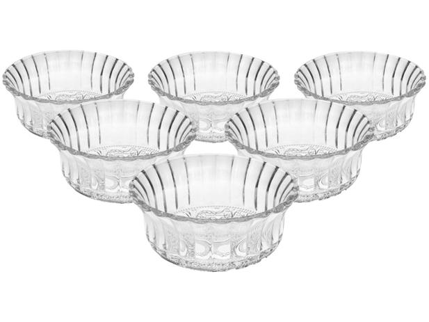 Conjunto de Bowls de Vidro Lyor - Angel 6 Peças