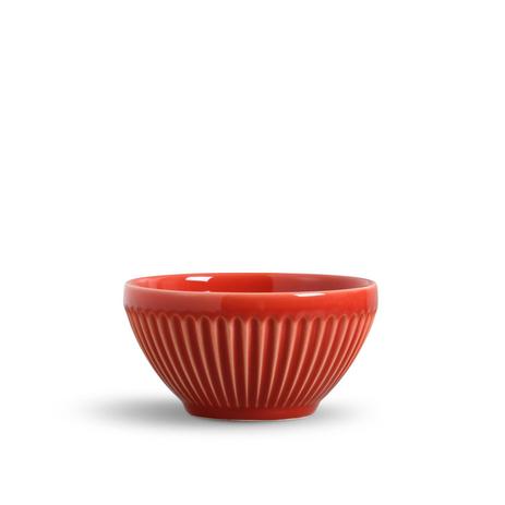 Conjunto de bowls plisse vermelho 6 pcs porto brasil Menor preço em Conjunto de bowls plisse vermelho 6 pcs porto brasil