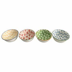 Conjunto de Bowls Verão 4 peças - Decorafast Menor preço em Conjunto de Bowls Verão 4 peças - Decorafast