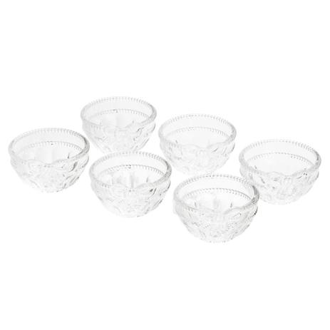 Conjunto De Bowls Wolff Royal 6 Peças De Cristal 12.5x7cm Menor preço em Conjunto De Bowls Wolff Royal 6 Peças De Cristal 12.5x7cm