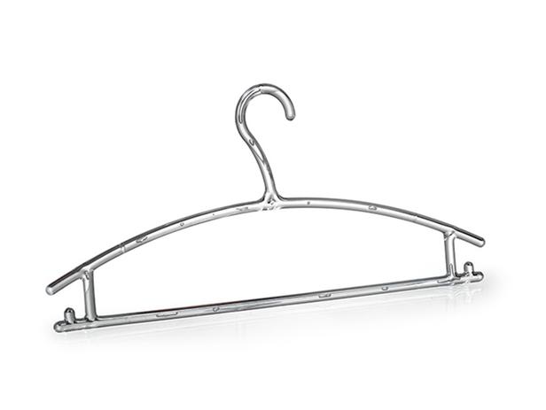 Conjunto de cabides tintureiro cristal com 03 peças x-5872 - arthi Menor preço em Conjunto de cabides tintureiro cristal com 03 peças x-5872 - arthi
