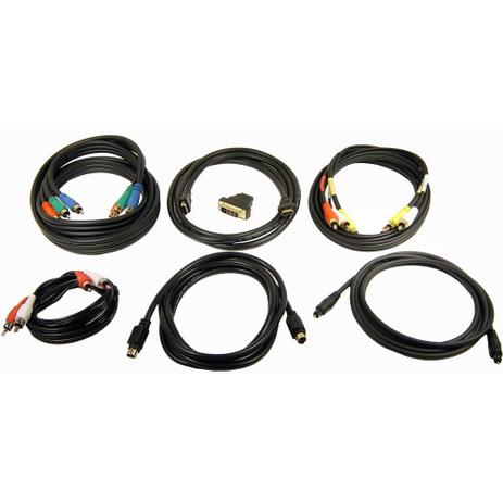 Conjunto de cabos e adaptador para integração de sistemas de Áudio e Vídeo - Cables unlimited é ruim? Conjunto de cabos e adaptador para integração de sistemas de Áudio e Vídeo - Cables unlimited é boa?