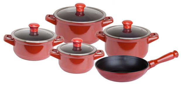 Conjunto de caçarolas de cerâmica ceraflame duo 5 peças pomodoro Menor preço em Conjunto de caçarolas de cerâmica ceraflame duo 5 peças pomodoro