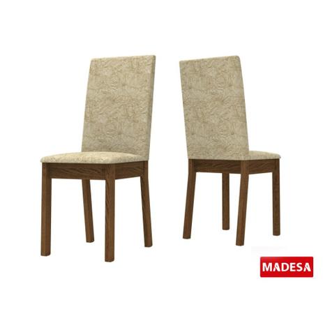 Conjunto de Cadeiras Márcia 2 unidades Madesa Menor preço em Conjunto de Cadeiras Márcia 2 unidades Madesa