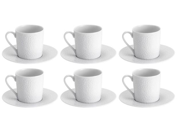 Conjunto de Café Porcelana 6 Peças - Wolff Limoges Martello