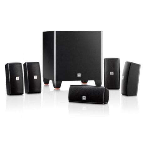 Menor preço em Conjunto de Caixas JBL Cinema 610 - 5.1 para Home Theater