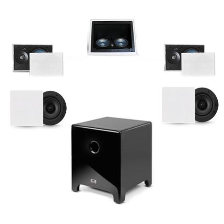 Conjunto de Caixas para Home Theater 5.1 AAT +1 LCR-A100 +2 LR-E100 +2 NQ6-100 +1 Subwoofer Cube 10 Menor preço em Conjunto de Caixas para Home Theater 5.1 AAT +1 LCR-A100 +2 LR-E100 +2 NQ6-100 +1 Subwoofer Cube 10
