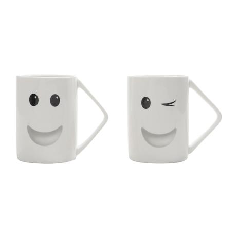 Conjunto de Canecas Smile and Blink - Wolff é boa?