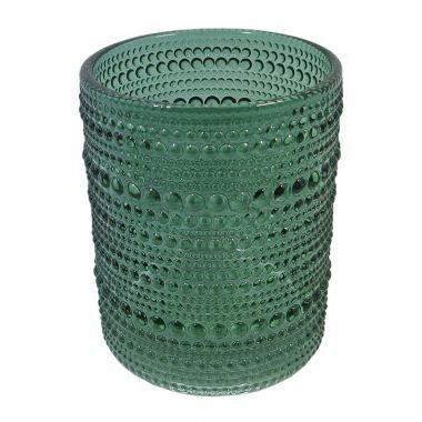 Conjunto de castiçais de vidro verde 4pcs 8,5cm x 10,5cm - Btc decor é ruim? Conjunto de castiçais de vidro verde 4pcs 8,5cm x 10,5cm - Btc decor é boa?