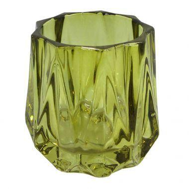 Conjunto de castiçais de vidro verde oliva 4pcs 7,5cm x 7,5cm - Btc decor é ruim? Conjunto de castiçais de vidro verde oliva 4pcs 7,5cm x 7,5cm - Btc decor é boa?