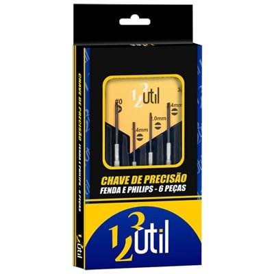 Conjunto De Chaves De Precisão Fenda E Philips - 123 útil é boa?