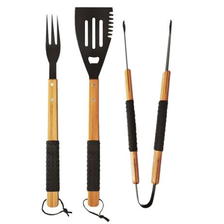 Conjunto de Churrasco Cozi BBQ Premium 3PÇS - 31164 Menor preço em Conjunto de Churrasco Cozi BBQ Premium 3PÇS - 31164