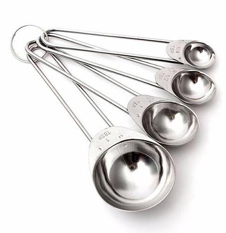 Conjunto de colher medidora de inox com 4 pecas 5/10/15/20ml - Western é boa?