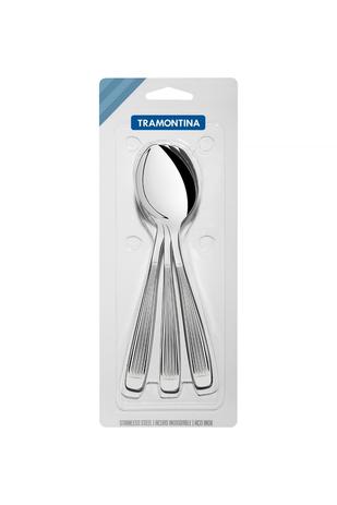 Conjunto De Colheres Para Sobremesa Aço Inox 3 Peças Tramontina 66940/041 - Tramontina farroupilha Menor preço em Conjunto De Colheres Para Sobremesa Aço Inox 3 Peças Tramontina 66940/041 - Tramontina farroupilha