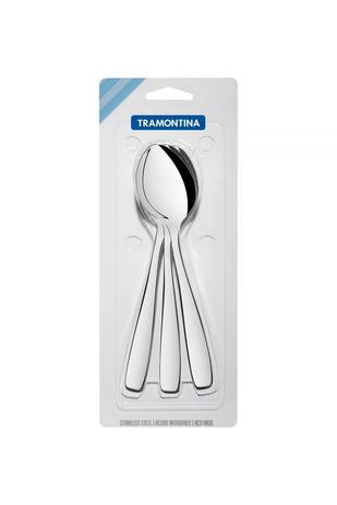 Conjunto De Colheres Para Sobremesa Aço Inox 3 Peças Tramontina 66960/041 - Tramontina farroupilha Menor preço em Conjunto De Colheres Para Sobremesa Aço Inox 3 Peças Tramontina 66960/041 - Tramontina farroupilha