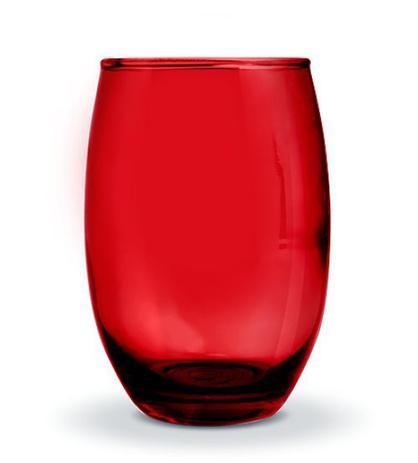 Conjunto De Copo Bellagio Vermelho 6 Peças 450ml - Casa linda Menor preço em Conjunto De Copo Bellagio Vermelho 6 Peças 450ml - Casa linda