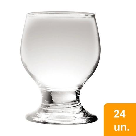 Conjunto de Copos 200ml Paulista Vinho 24 Peças - Nadir Menor preço em Conjunto de Copos 200ml Paulista Vinho 24 Peças - Nadir