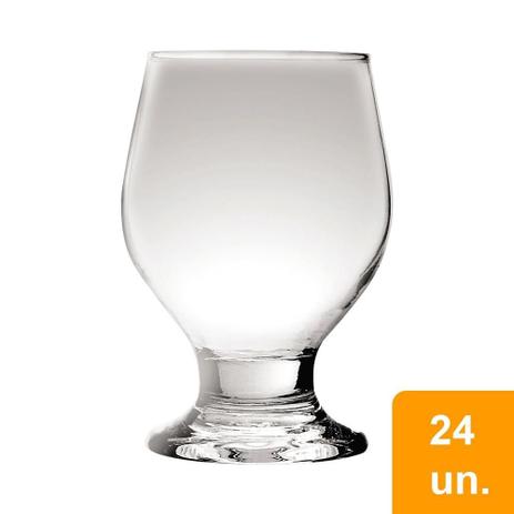 Conjunto de Copos 250ml Paulista Água 24 Peças - Nadir Menor preço em Conjunto de Copos 250ml Paulista Água 24 Peças - Nadir