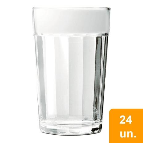 Conjunto de Copos 300ml Americano Long Drink 24 Peças - Nadir -
