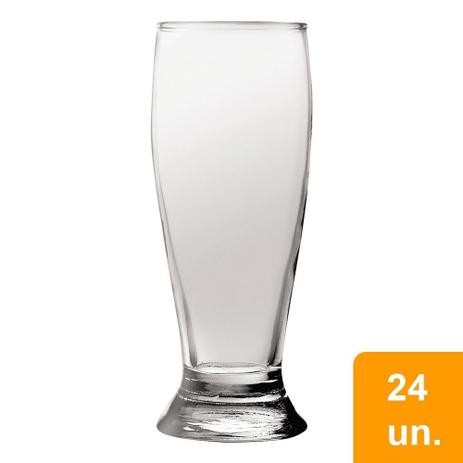 Conjunto de Copos 300ml Munich Cerveja 24 Peças - Nadir Menor preço em Conjunto de Copos 300ml Munich Cerveja 24 Peças - Nadir