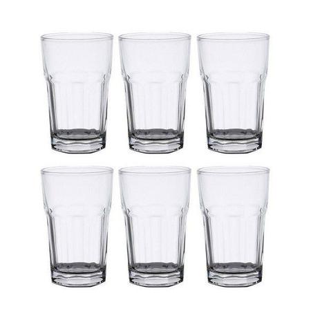 Conjunto de Copos Allure ALTO 310ML BON Gourmet 25629 Menor preço em Conjunto de Copos Allure ALTO 310ML BON Gourmet 25629