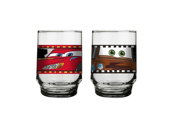 Conjunto de Copos Vidro 260 ml (2 unidades) Disney Carros Nadir - NAF 375 Menor preço em Conjunto de Copos Vidro 260 ml (2 unidades) Disney Carros Nadir - NAF 375
